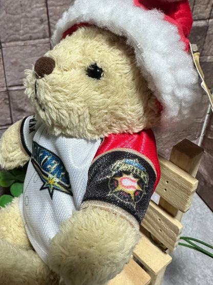 DARVISH Nippon-Ham Fighters UniformTeddy Bear No.11 Christmas Ver. WBC JAPAN