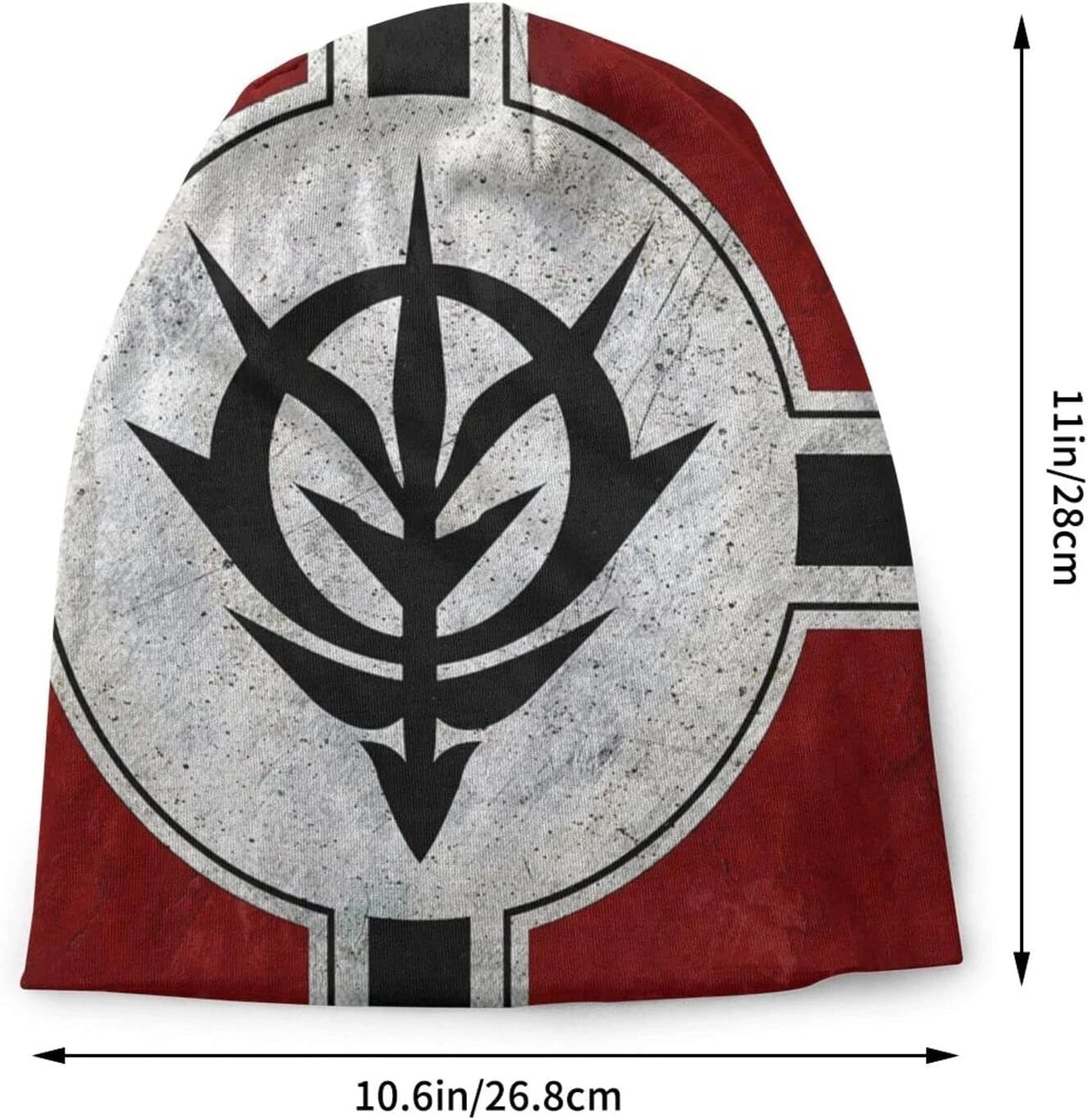 Mobile Suit Gundam Neo Zeon Knit Cap One size (53-59cm) From Japan