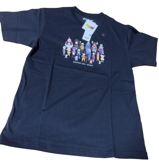 DRAGON BALL DAIMA Uniqlo UT graphic 2025 T-shirt regular Black L size From JAPAN