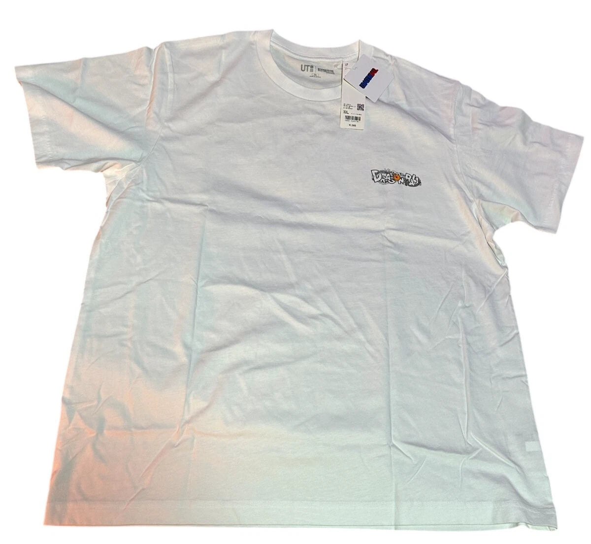 DRAGON BALL Uniqlo UT graphic 2025 T-shirt regular Goku Bulma White XXL JAPAN
