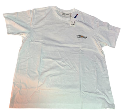 DRAGON BALL Uniqlo UT graphic 2025 T-shirt regular Goku Bulma White XXL JAPAN