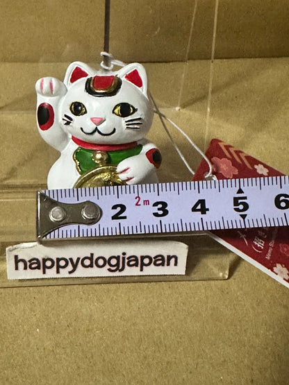 DAISO Japanese LUCKY CAT Memo Stand Desktop Figure Ornament Maneki-Neko JAPAN