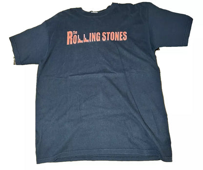 THE Rolling Stones Vintage T-Shirt L 2005 Sopranos giants stadium orginal JAPAN