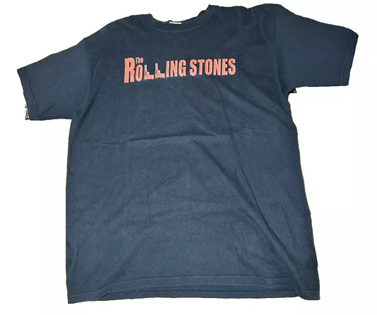 THE Rolling Stones Vintage T-Shirt L 2005 Sopranos giants stadium orginal JAPAN