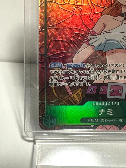 ONE PIECE Card Game Paramount War Nami OP02-036 Parallel SR BANDAI From JAPAN