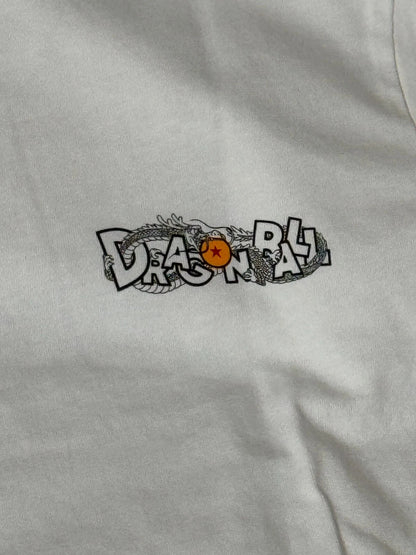 DRAGON BALL Uniqlo UT graphic 2025 T-shirt regular Goku Bulma White L JAPAN
