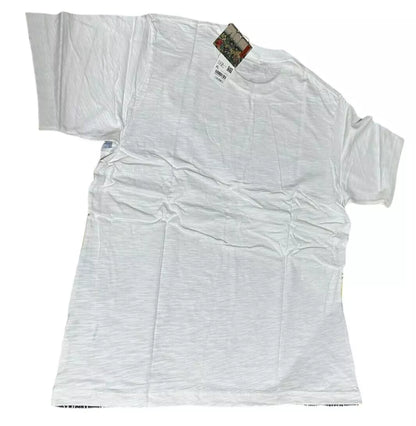 UNIQLO 2024 Ukiyoe Mt.Fuji & Townscape design T-shirt White Size XL From JAPAN
