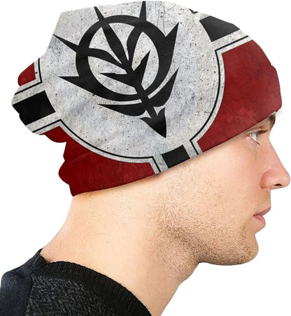 Mobile Suit Gundam Neo Zeon Knit Cap One size (53-59cm) From Japan