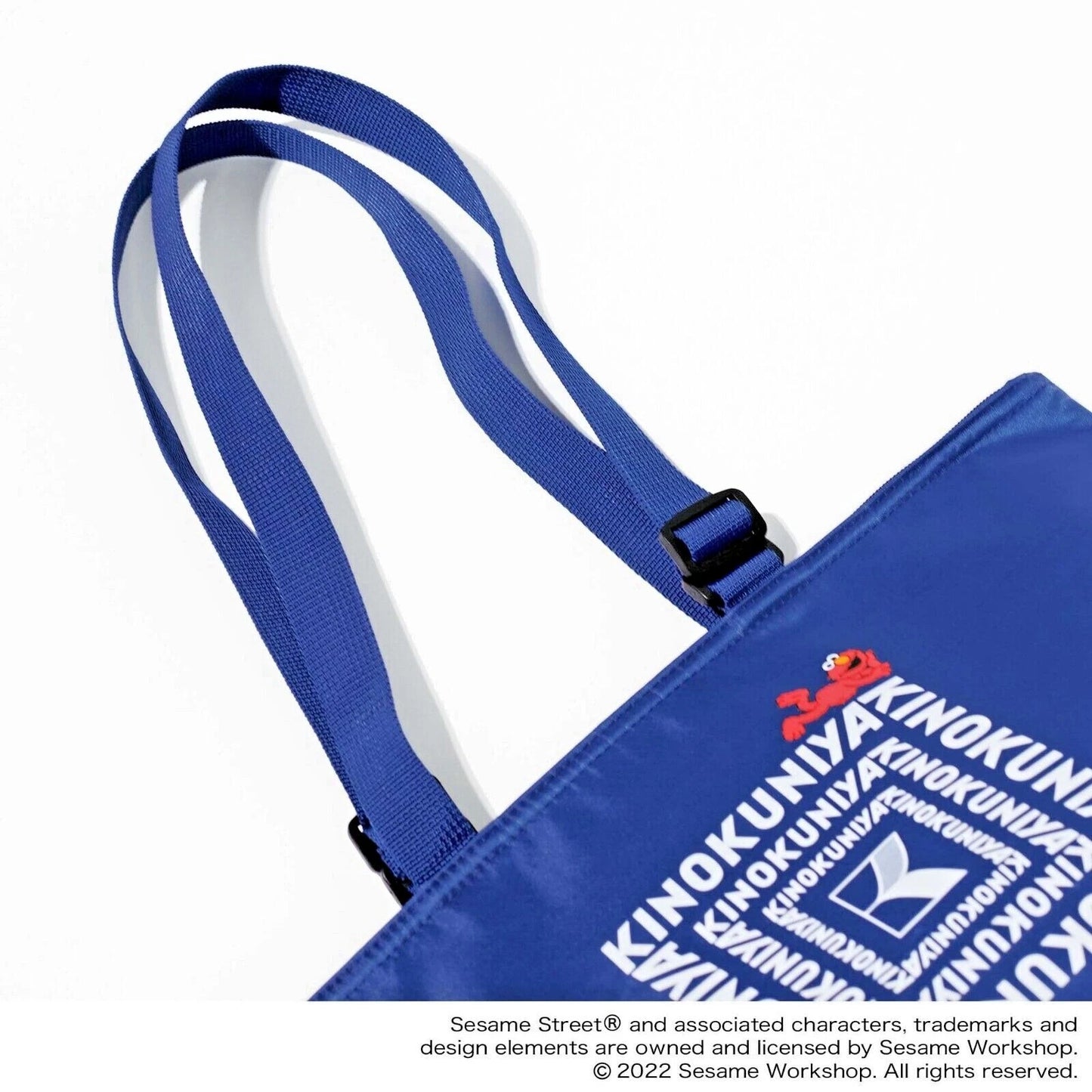That nice person June 2022 Elmo "Cold and warm zip-up shoulder bag included JP
