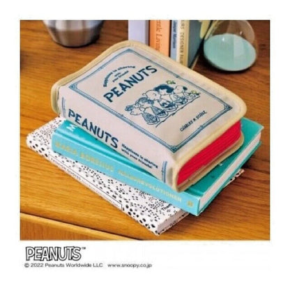 Snoopy book-type bellows valuables case GLOW September 2022 limited appendix JPN