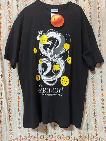 DRAGON BALL Toei Animation T-shirt 3L Size SHENRON Grants Wishes From JAPAN