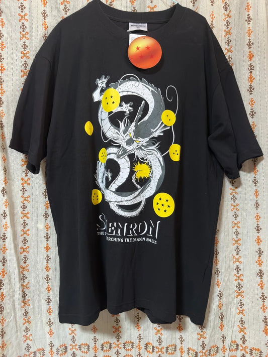 DRAGON BALL Toei Animation T-shirt 3L Size SHENRON Grants Wishes From JAPAN